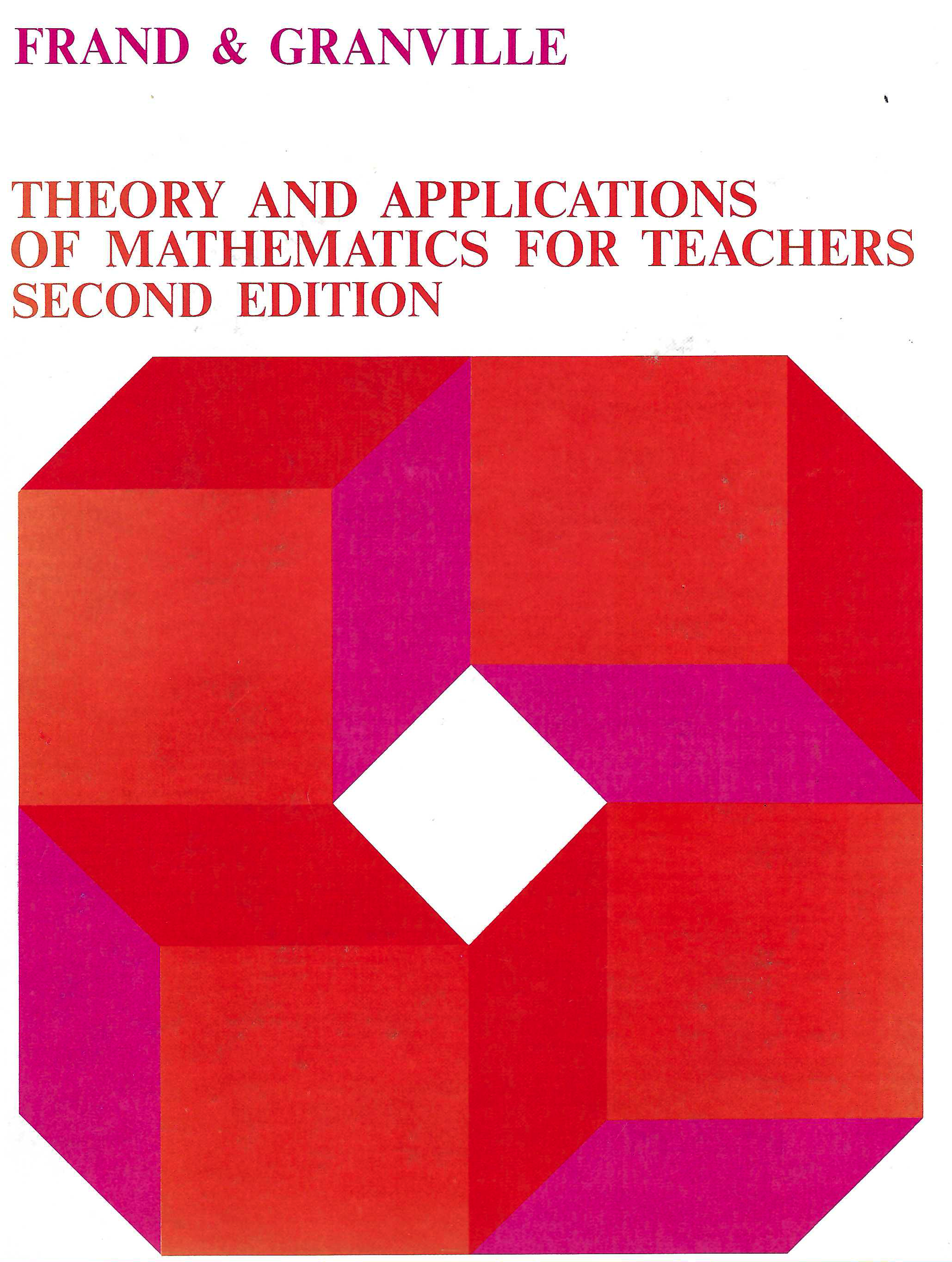 Theory and
            Application