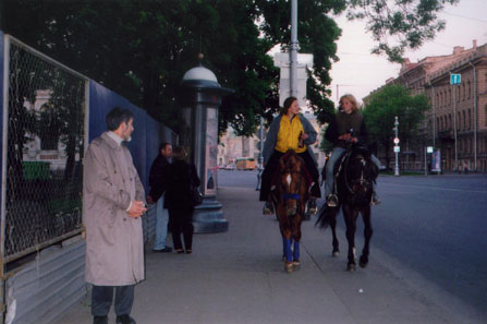 horse back
          riders