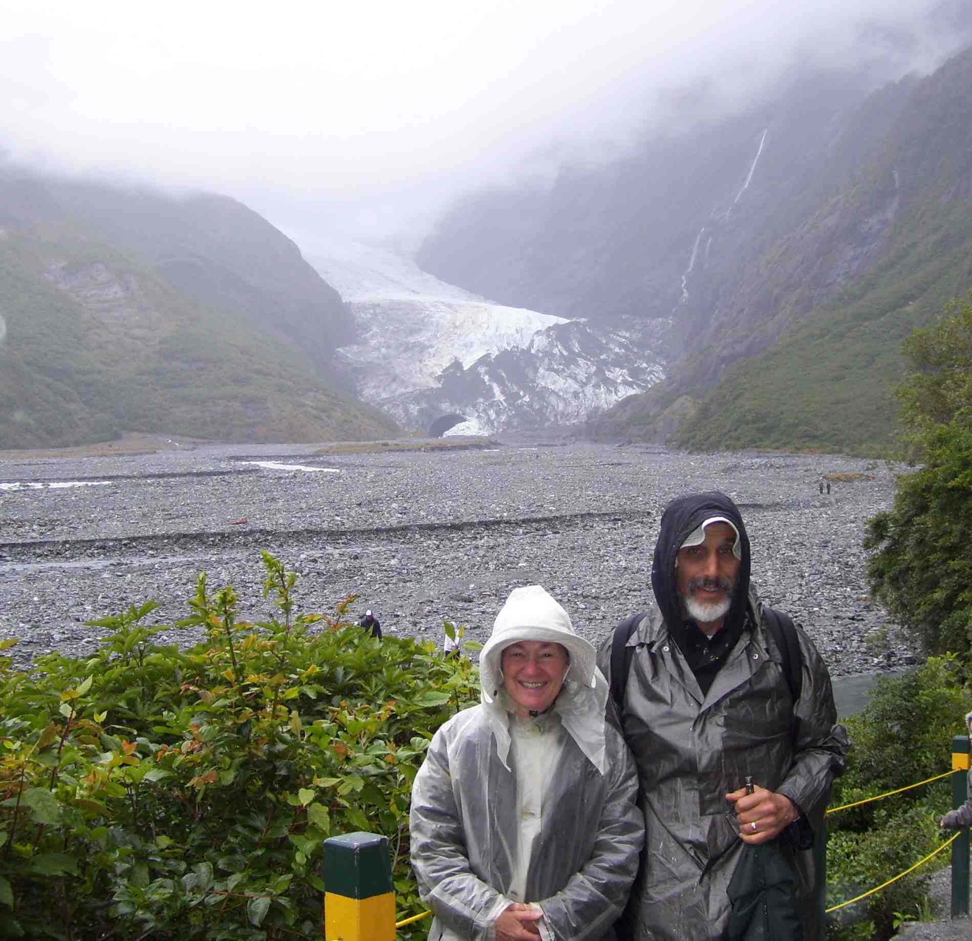 Franz Joseph
              Glacier