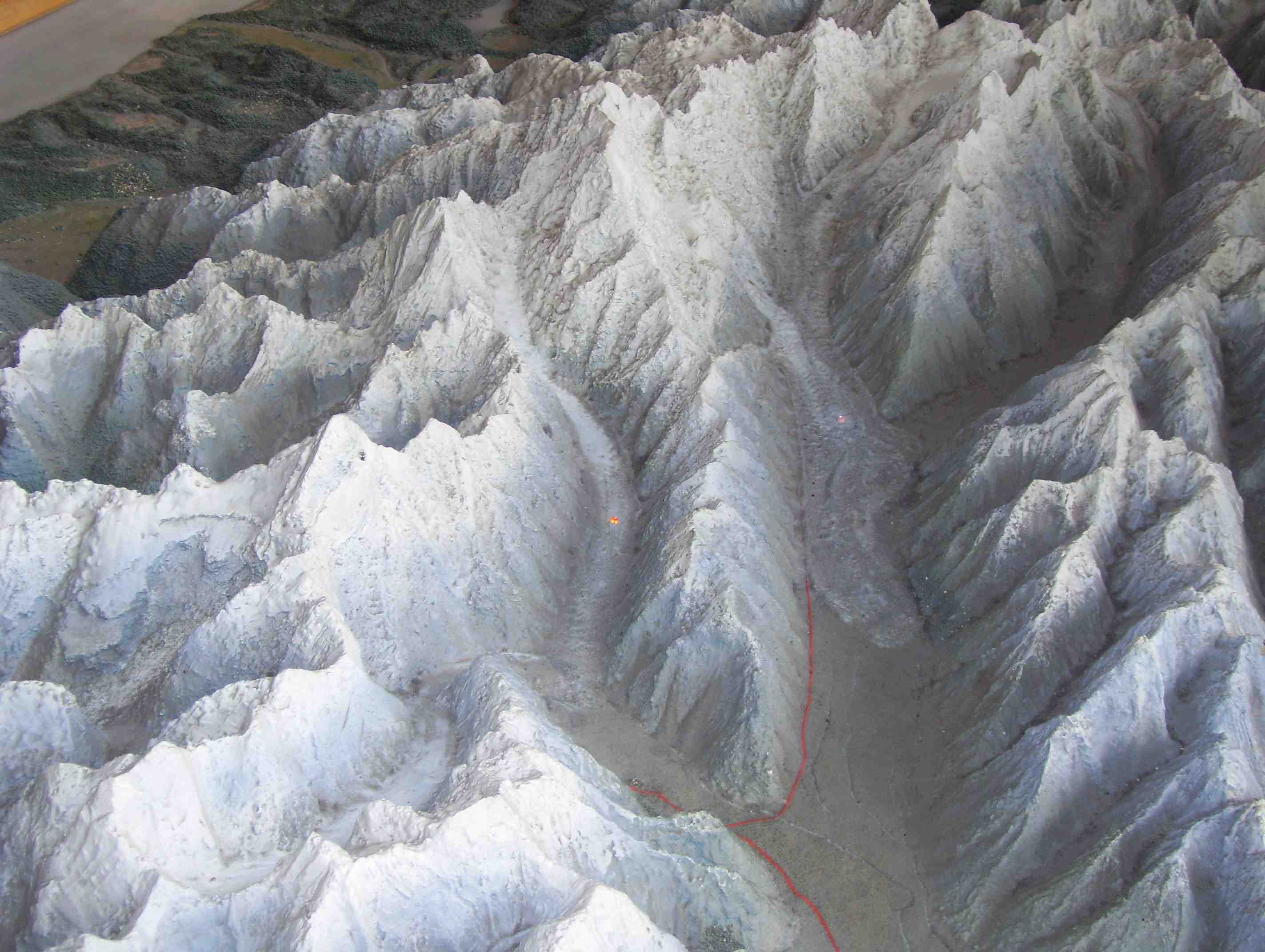 Ariel Looking
              North