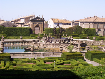 Villa Lante
      Gardents