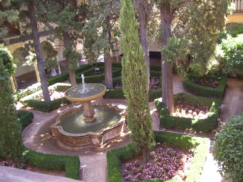 Alhambra Courtyard